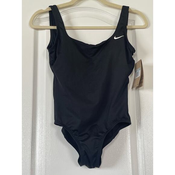 NWT Nike Women's Essential U-Back One Piece Swimsuit Size XS - Picture 5 of 8